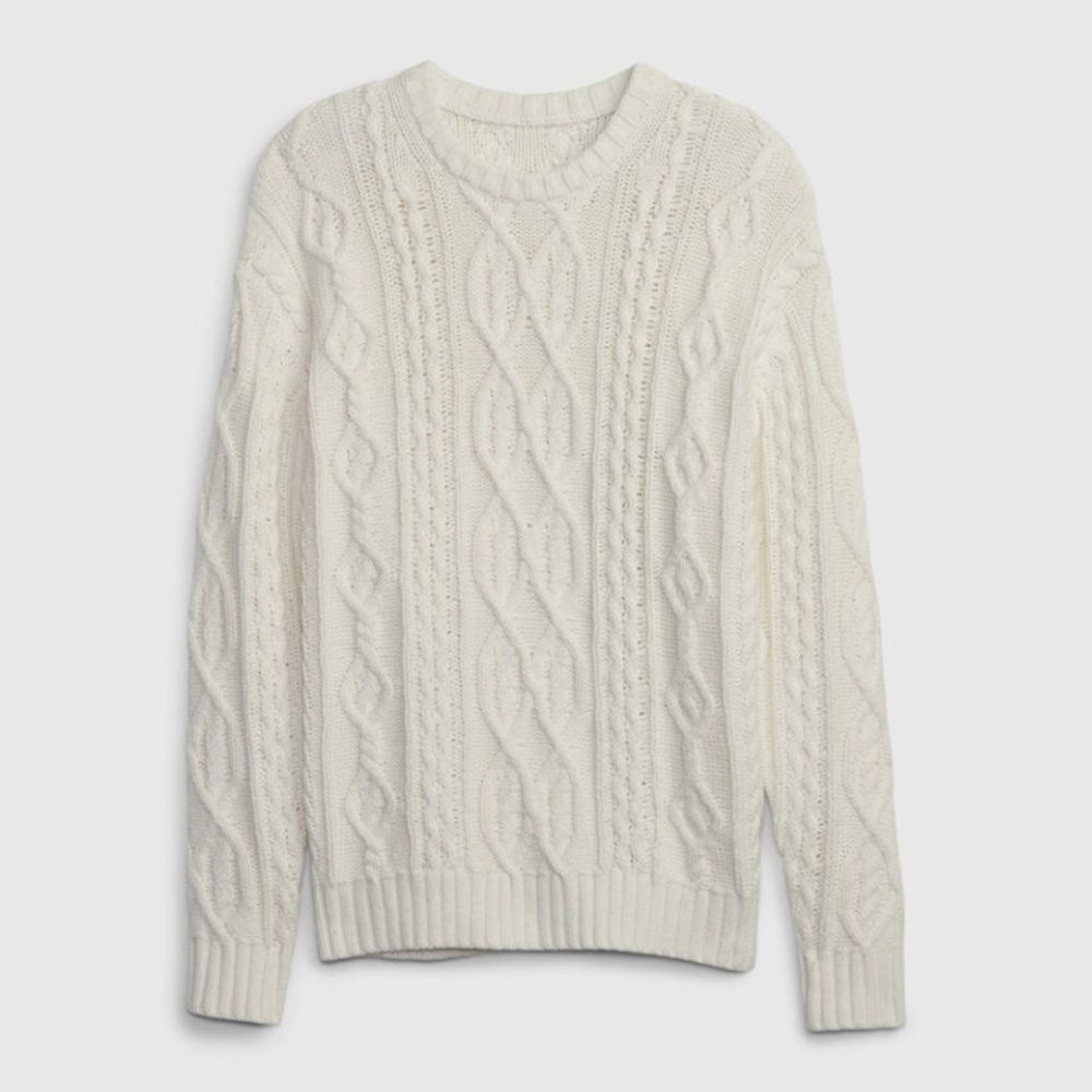 Pletený svetr s příměsí vlny GAP